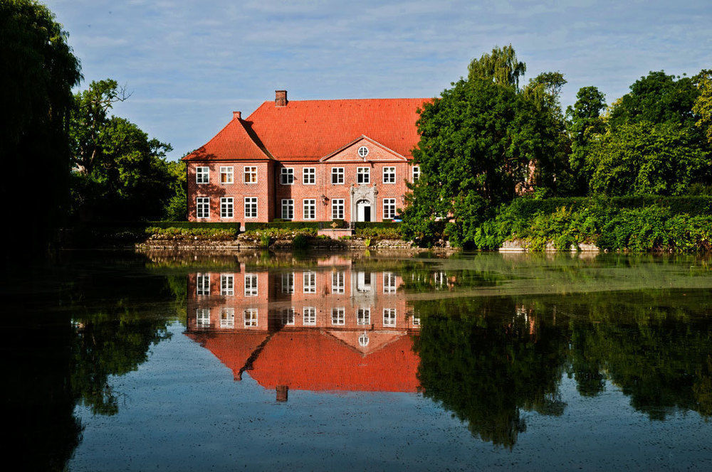 Herrenhaus Borghorst Osdorf Екстер'єр фото